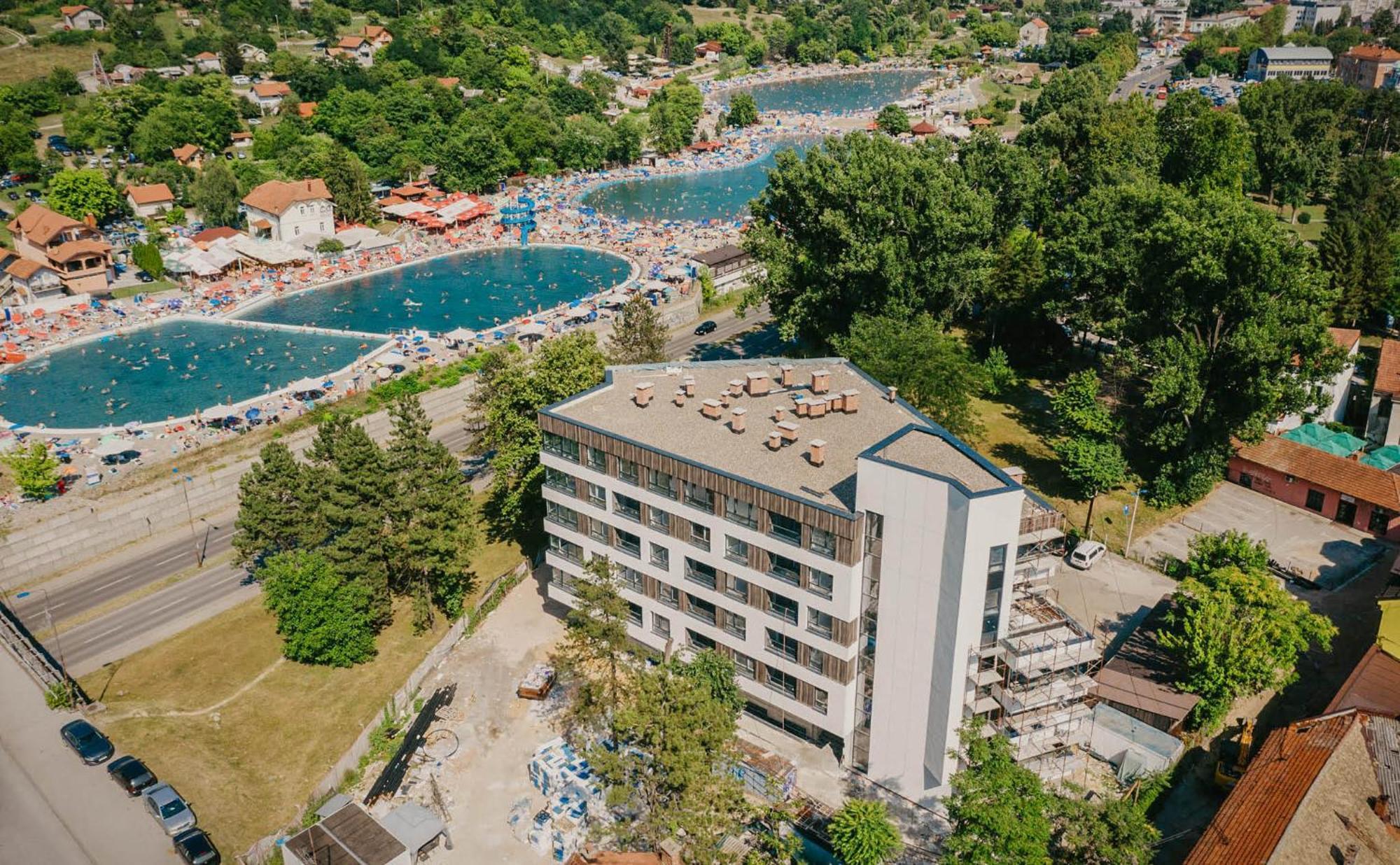 Emma Park Lake Emma Parklake Tuzla Exterior foto